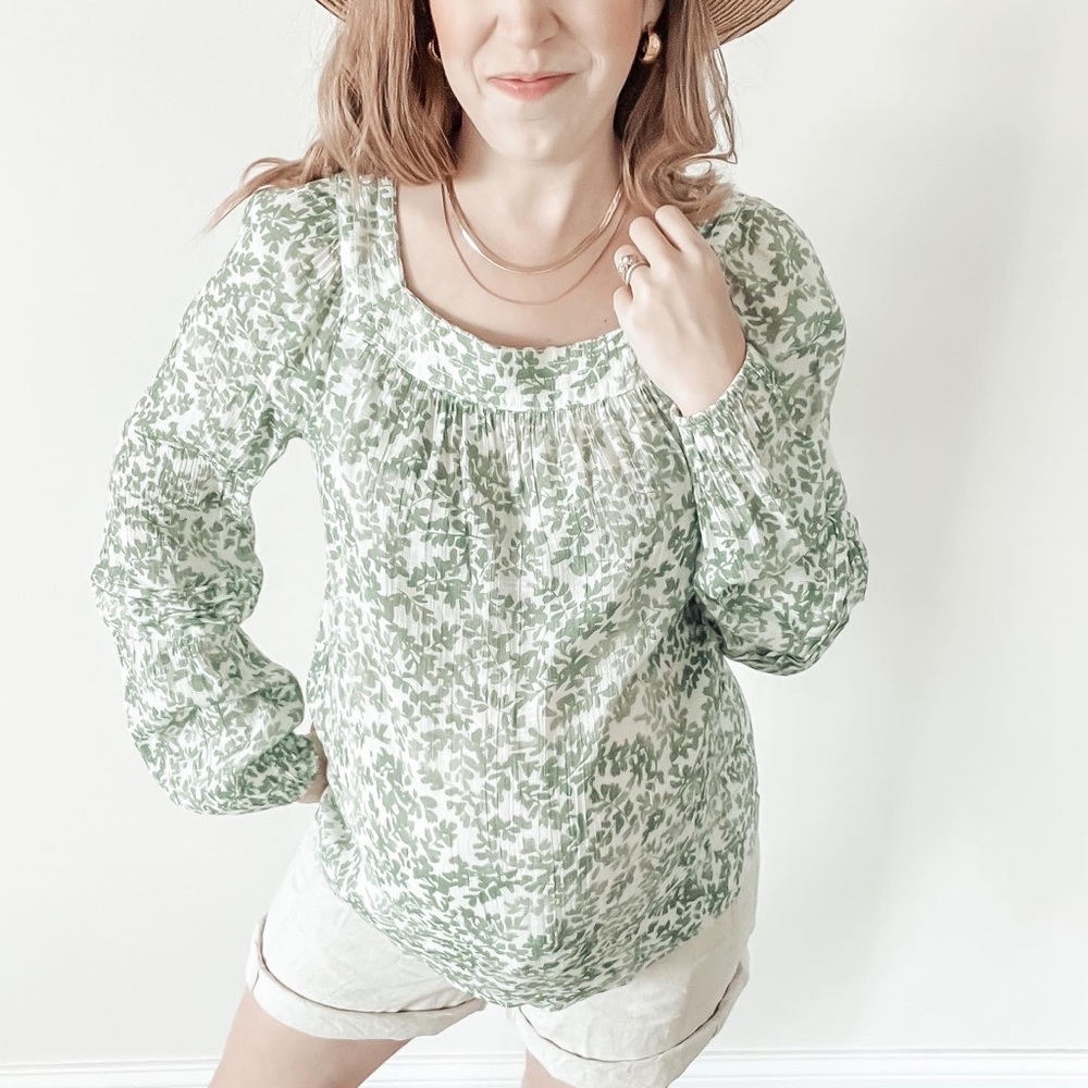 Lauren Conrad Boho Top